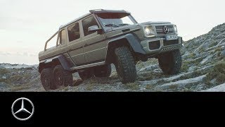 MercedesBenz G 63 AMG 6x6 The SuperOffroader [upl. by Iseabal254]