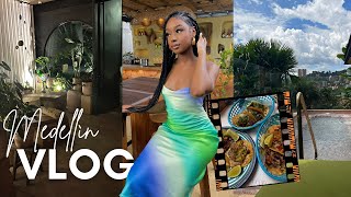 TRAVEL VLOG  MEDELLIN COLOMBIA FOR A WEEK [upl. by Ngo]