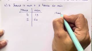 Measuring time  class 5 maths  chapter 10 practice set 45 part 1 Q1 Q2 [upl. by Ida]