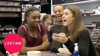 Dance Moms Girls Day Off  Makeup Shopping  Lifetime [upl. by Zehcnas145]