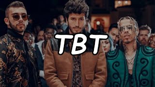 Sebastian Yatra Rauw Alejandro Manuel Turizo  TBT Official Video Lyric [upl. by Inaoj48]