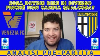 VENEZIAPARMA AFFONDEREMO NELLA LAGUNA  PRE PARTITA 12° GIORNATA SERIE A ENILIVE [upl. by Epilihp]