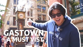 Why You Should Visit Gastown in Vancouver Hidden Photo Spots Shopping and Eats [upl. by Ellener]