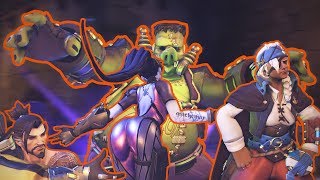 Photobombing Junkensteins Revenge 2017 Overwatch [upl. by Lisha]