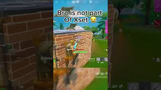 Should he be in Xset😭fortnite funny fortnitefunny fortniteclips ￼ [upl. by Alben]