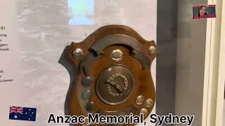 Australia Sydney anzac memorial travel traveler touristMaam Shawie Vlog [upl. by Nnairrek696]