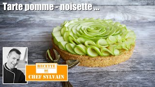 Tarte aux pommes originale  Recette par Chef Sylvain [upl. by Chow]