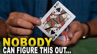 SUPER STRONG SelfWorking Card Trick Tutorial [upl. by Oisorbma823]