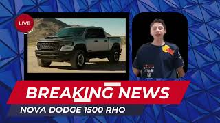 Trendingcars News3 No Dodge Ram 1500 Rho [upl. by Nikita]