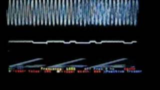 Frequency Shift Keying on Oscilloscope [upl. by Habas]