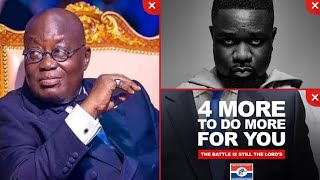 ‘Nana Toaso’ Sarkodie Finally Endorsed Prez Nana Akufo Addo In A New Song [upl. by Aicekan]