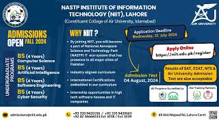 NIIT Admission Video ad [upl. by Eicart166]