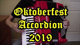 Best Oktoberfest Accordion Music Roland Accordion Dale Mathis [upl. by Ahsenaj]