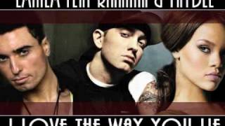 Eminem ft Rihanna amp Faydee  I Love The Way You Lie Remix [upl. by Kaspar56]