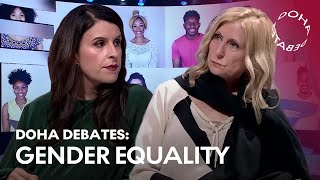 Gender Equality  FULL DEBATE  Doha Debates With Christina Hoff Sommers Ayishat Akanbi amp More [upl. by Friedman370]