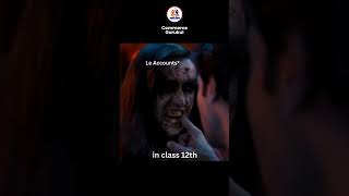 Class 11 vs Class 12 Accountancy The REAL Struggle 🍰👻 viralvideo accountancy memes castudents [upl. by Anuahs]