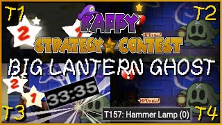 It took him 157 TURNS to win  Kappys Strategy Contest DAY 6 BIG LANTERN GHOST [upl. by Anaik227]