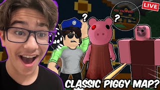 PLAYING THE NEW CLASSIC PIGGY MAP Live [upl. by Elliven]