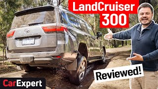 2022 Toyota LandCruiser onoffroad detailed review inc 0100 300 Series Land Cruiser is here [upl. by Gairc]