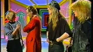 New Model Army 51st State Poison Street Live Gut Drauf German TV 1987 [upl. by Owen]