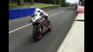 Isle of Man TT 2018 Norton V4 superbike [upl. by Sedda]