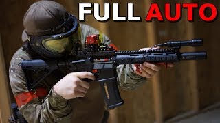 FULL AUTO EXTREME AIRSOFT WAR CQB [upl. by Zeugirdor]