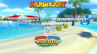 Mario Kart DS Cheep Cheep Beach Mashup [upl. by Tybalt]