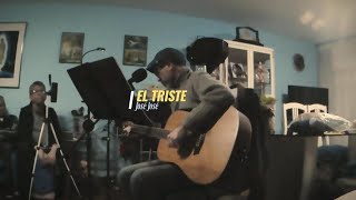 EL TRISTE  JOSÉ JOSÉ COVER ACÚSTICO EN VIVO [upl. by Stahl324]