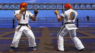 TEKKEN 8 Hwoarang quotGEquot  TEKKEN 7 Stage Mod  SkyRing [upl. by Ryle]