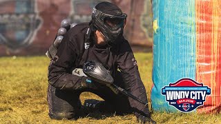 Pro Paintball Match  Xtreme vs Uprising and Impact vs Ironmen Windy City Major [upl. by Gnuy599]