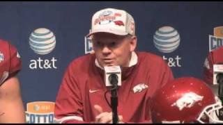 Arkansas Postgame News Conference [upl. by Keely]