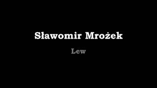 Sławomir Mrożek opowiadanie Lew [upl. by Oemac]