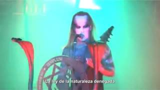 Behemoth  Ov Fire and the Void Live Warsaw 2009 Subtítulos Español [upl. by Eityak]