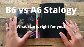 B6 vs A6 Stalogy  What size is right for you [upl. by Ettennan]