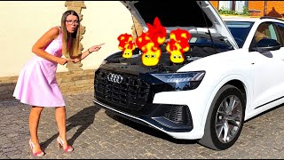 Audi Q8 is kapot [upl. by Assenahs]