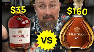 Comparing VS to XO Cognac  Can you Drink COURVOISIER VS Cognac Neat [upl. by Nosidam]