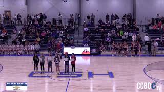 2023 Cullman County Middle School Basketball Championship  Girls [upl. by Popele523]