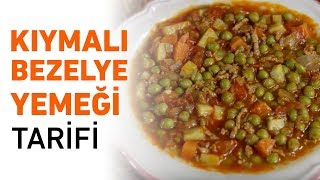 Kıymalı Bezelye Yemeği Nasıl Yapılır  Bezelye Yemeği Tarifi [upl. by Adile231]