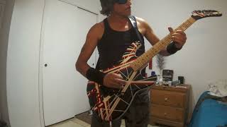 Randy Rhoads solo Cover SATO [upl. by Legge]