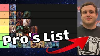 RTN CC Tier List Ft Worlds finalist Chris Iaali [upl. by Genie]