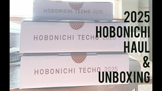 2025 Hobonichi Haul 💕 Hobonichi Unboxing [upl. by Riva]