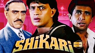 Shikari 1991 Full Movie HD  Mithun Chakraborthy  Naseeruddin Shah  Varsha  Review amp Facts [upl. by Saimerej]