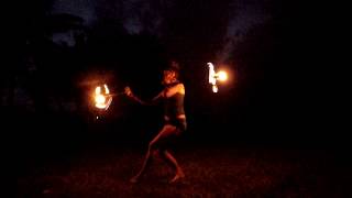 Fire Spinner Hawaii [upl. by Hootman787]