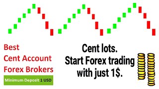 Forex Cent Trading Account  FBS vs Just Forex  Best Brokers  Hindi  Urdu [upl. by Dalli168]