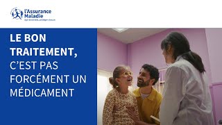 Le bon traitement c’est pas forcément un médicament [upl. by Llenra]