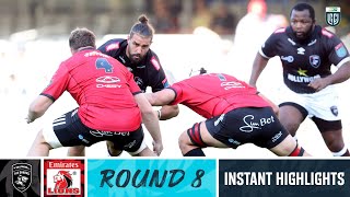 Hollywoodbets Sharks v Emirates Lions  Instant Highlights  Round 8  URC 202324 [upl. by Ydak457]