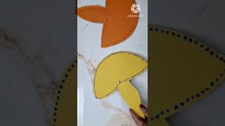 diwalispecialdiy shorts wallhangingcardboardcraft diyastandrangolidesigns festivedecoration [upl. by Annais]