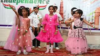 Badal Pe Paon Hai Performance by UKG kids [upl. by Guy]