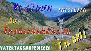 Rumänien  Die Transfăgărășan  Tag DREI der geführten MotorradTour [upl. by Muriel]