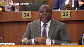 Éligibilité à la présidentiellequot Laurent Gbagbo ne peut pas être candidat en 2025 Kuibiert CEI [upl. by Slavin]